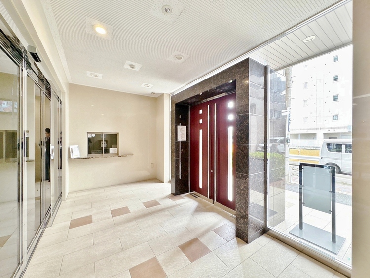 エントランス エントランスは、毎日の行き帰りで使う大事な空間です。