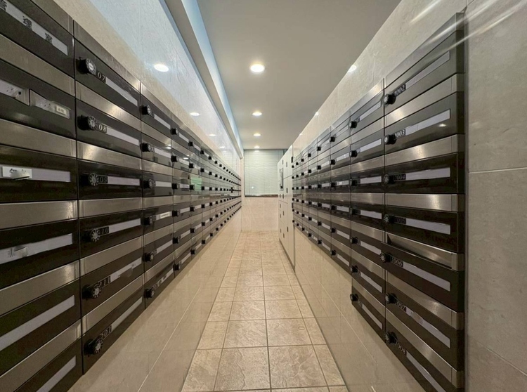 その他 郵便物を受け取るための郵便受けも、きちんと管理されています。