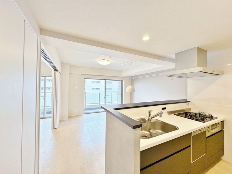 居間 ひとつひとつの空間に宿した機能性、そして美意識。