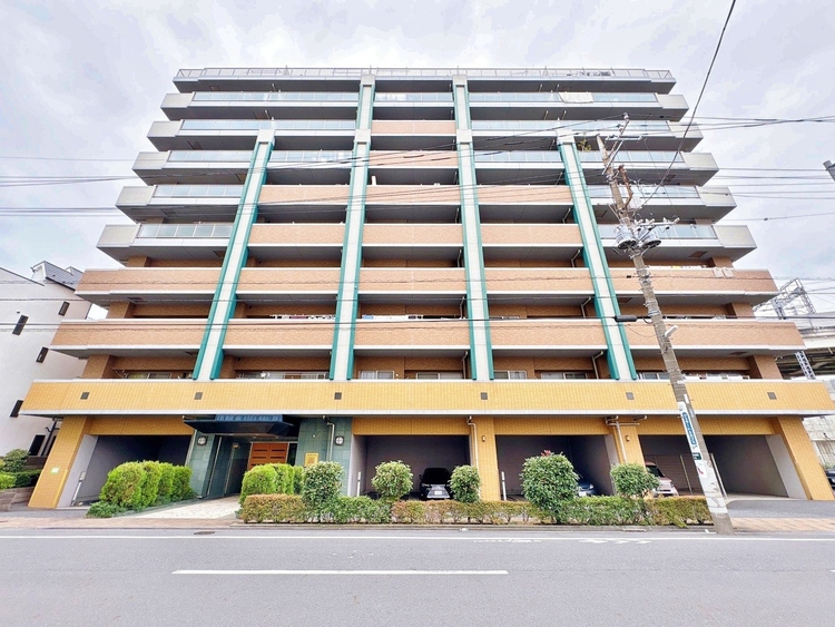 外観 資料には掲載していない情報が、現地にはたくさんあります。是非一度、現地をご確認ください。