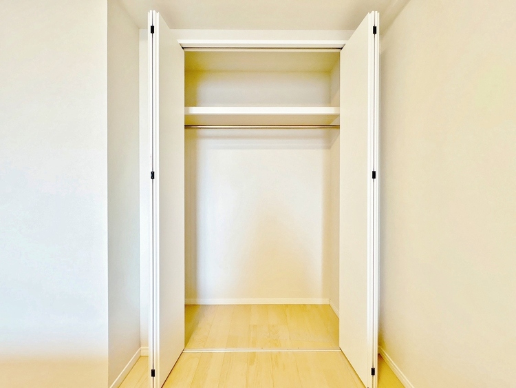 収納 暮らし心地を大きく左右する収納を、適材適所に配置し使い勝手を考慮しました。