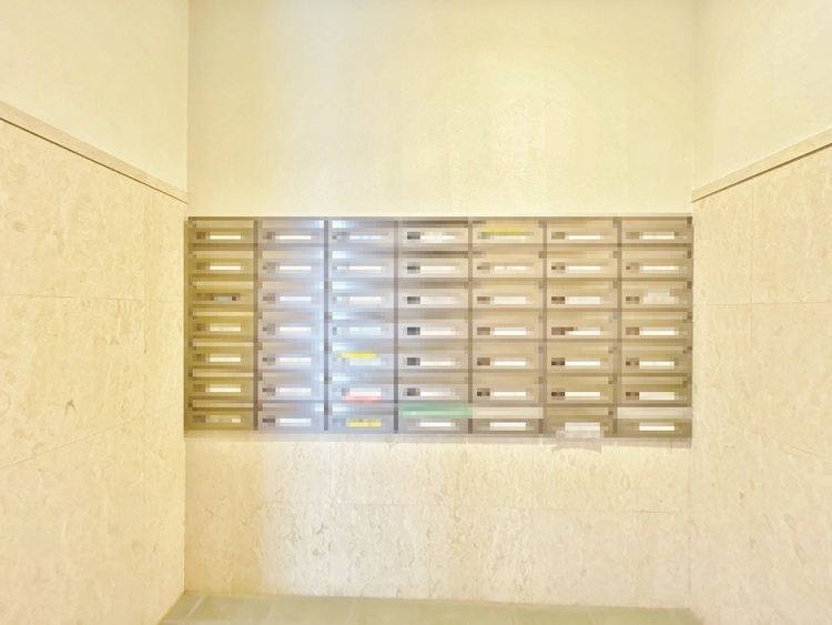 その他 郵便物を受け取るための郵便受けも、きちんと管理されています。