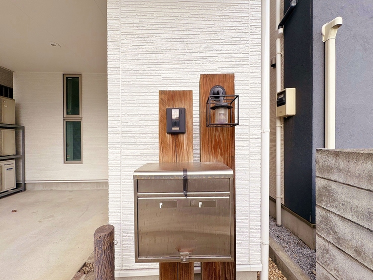 その他 郵便物を受け取るための郵便受け。