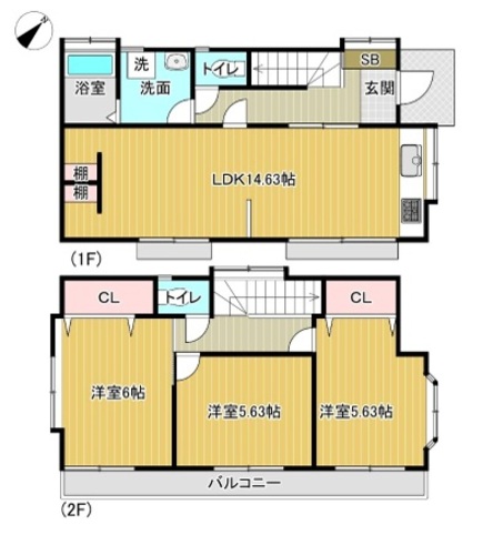 八王子市元八王子町二丁目の物件画像
