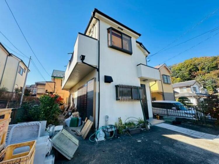 外観 太陽の恵みがギュッと詰まった家