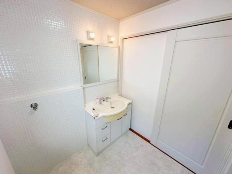 洗面 【2025年11月撮影】