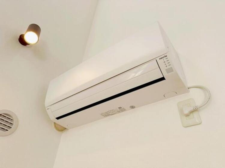 設備 【2025年11月撮影】エアコン