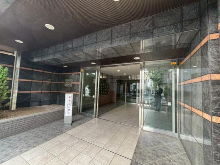 その他 オートロック付きのマンションです。