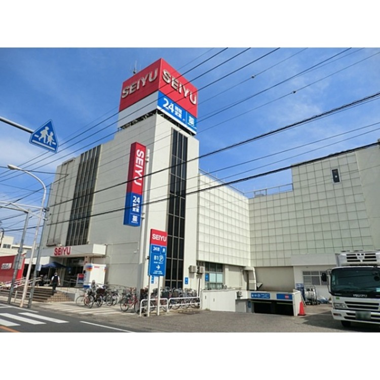 周辺 西友鳩ヶ谷店(約400m)