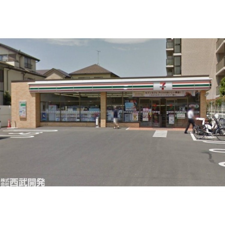 周辺 セブンイレブン(約800m)