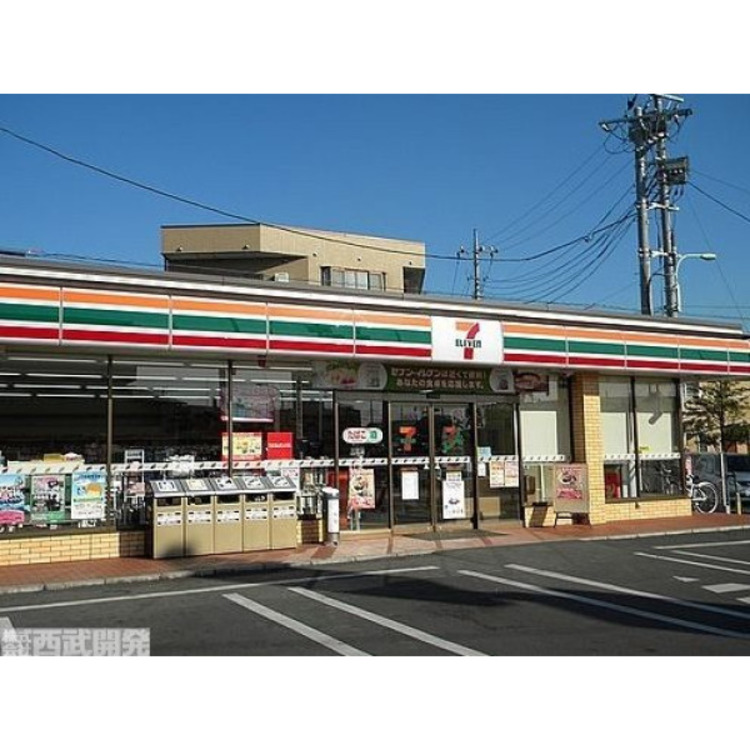 周辺 セブンイレブン　錦町2(約480m)