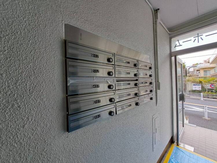 その他 郵便受けも、きちんと管理されています。