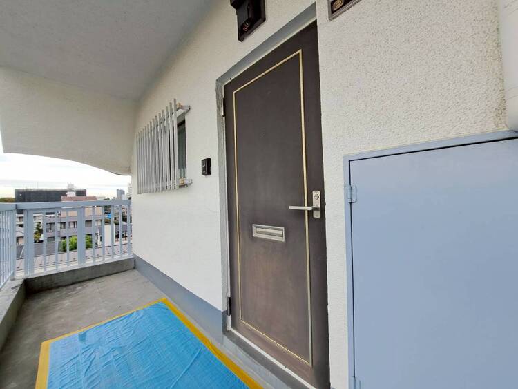 その他 清潔感のある落ち着いた雰囲気の玄関です。