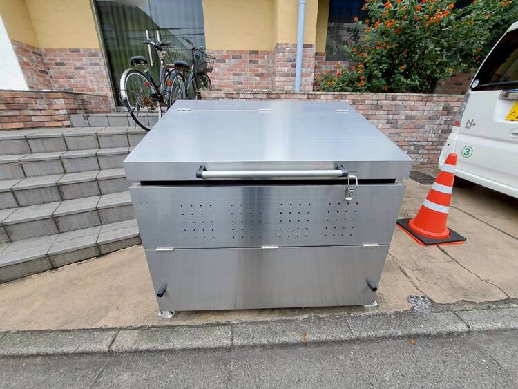 その他 ゴミ置場。綺麗に管理されております。