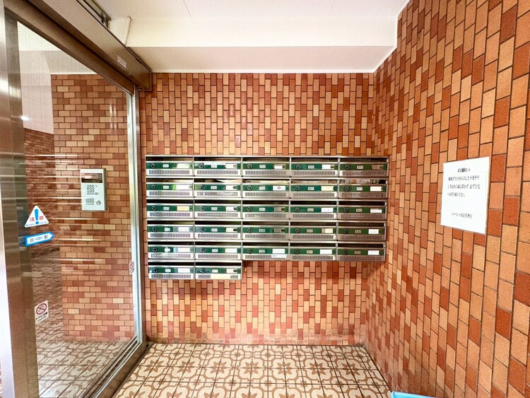 その他 郵便受けも、きちんと管理されています。