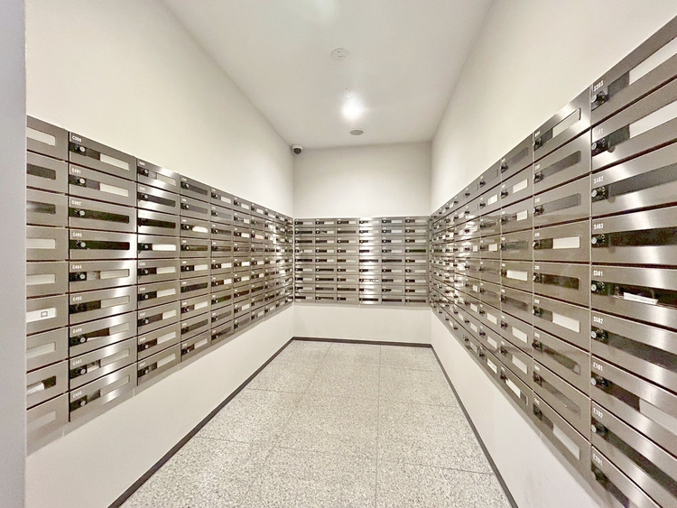 その他 郵便受けも、きちんと管理されています。