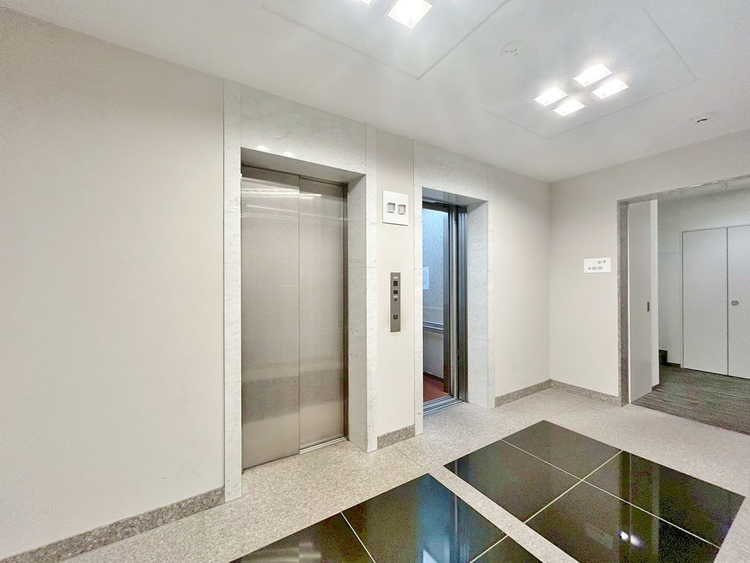 その他 エレベーター完備のため荷物が多くなっても安心。