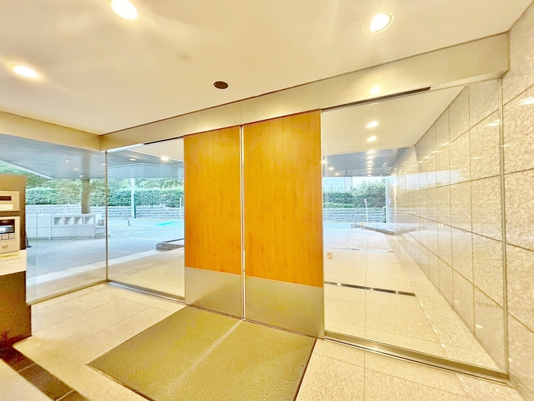 その他 上質感漂う玄関アプローチです。