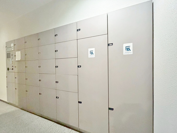 その他 到着時間を気にしたり、再配達の連絡をする手間がかかりません。