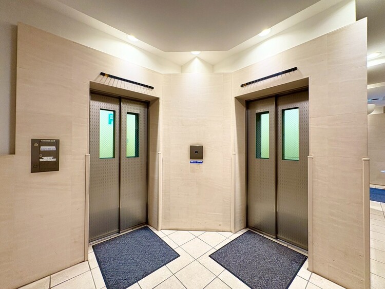その他 エレベーター完備のため荷物が多くなっても安心。