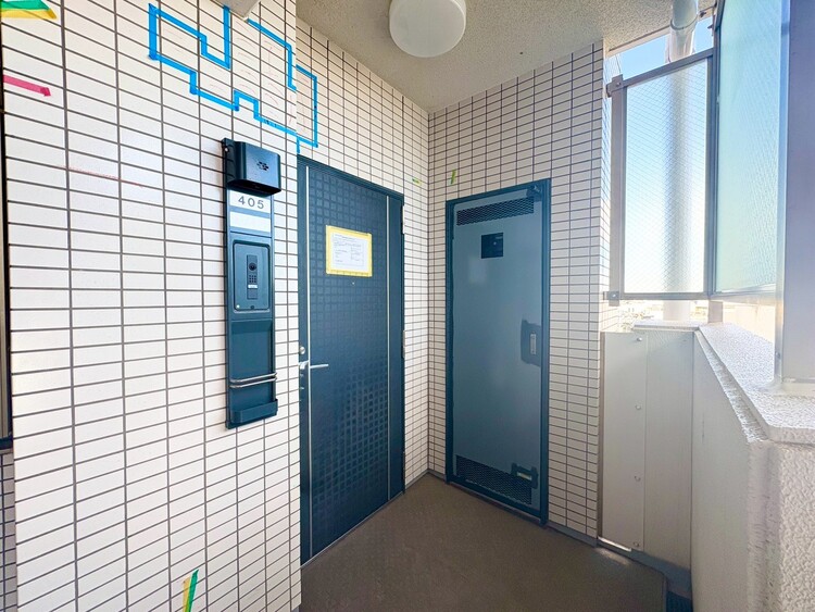 その他 清潔感のある落ち着いた雰囲気の玄関です。