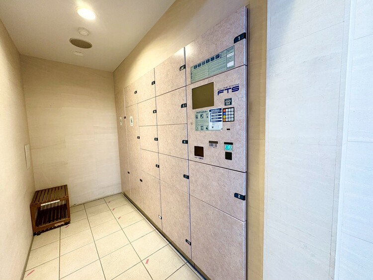 その他 到着時間を気にしたり、再配達の連絡をする手間がかかりません。