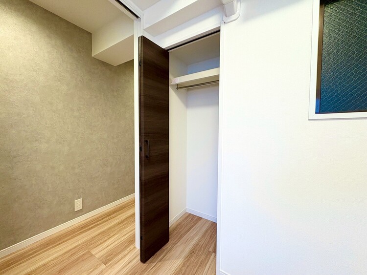 その他 家電やスーツケース、ストック品など何でも片付く嬉しい空間です。