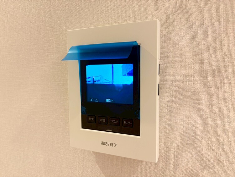 その他 誰が来てもわかる様にモニター付きインターホンを設置。