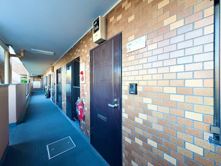 その他 清潔感のある落ち着いた雰囲気の玄関です。