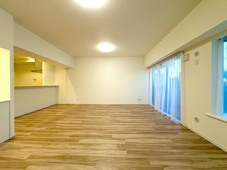 その他 シンプルな内装と偏り過ぎないデザインで統一しました。