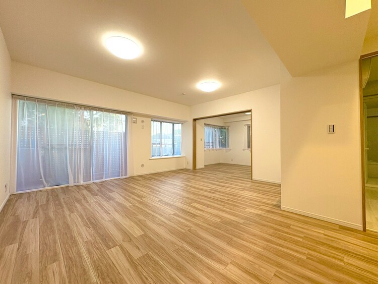 その他 落ち着いた雰囲気に包まれて、伸びやかな空間。