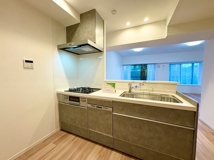 その他 使いやすくスタイリッシュなキッチン空間になっております。