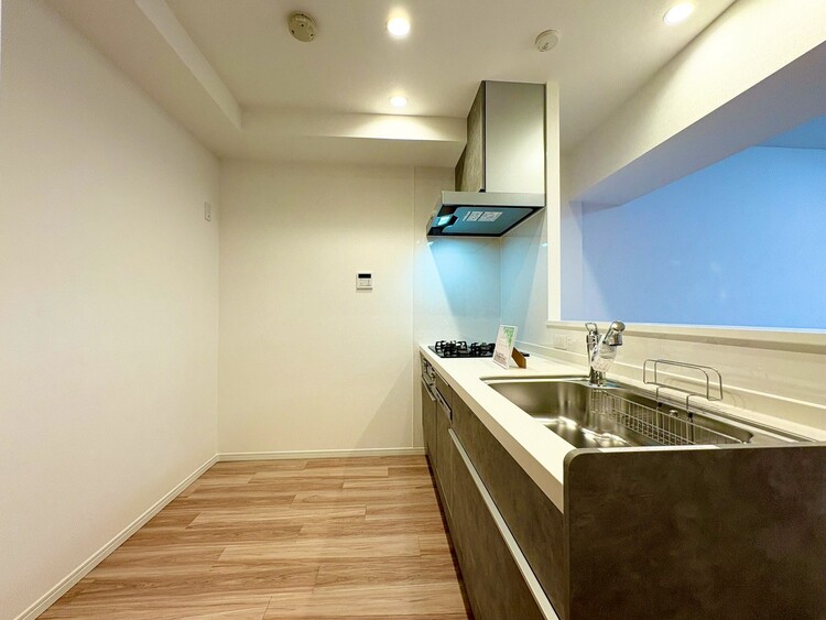 その他 開放感のあるキッチンスペース。調理をしながら、会話も弾みそうですね。