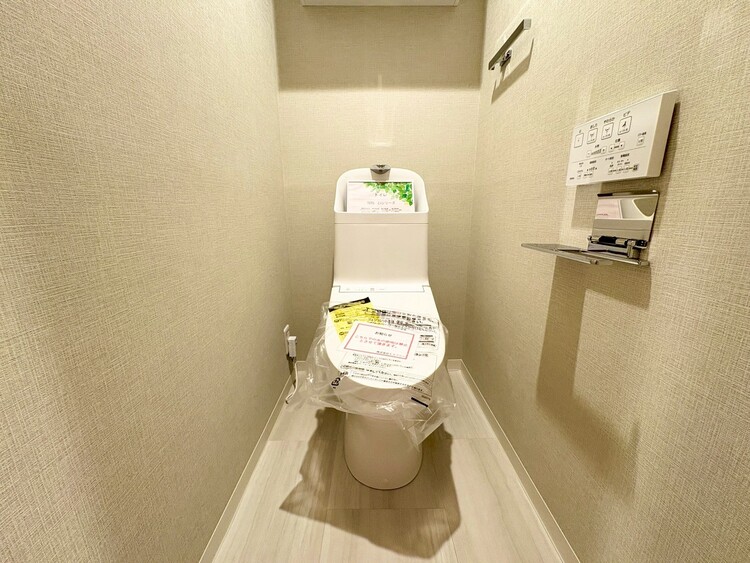 その他 清潔感の高いお手洗い。