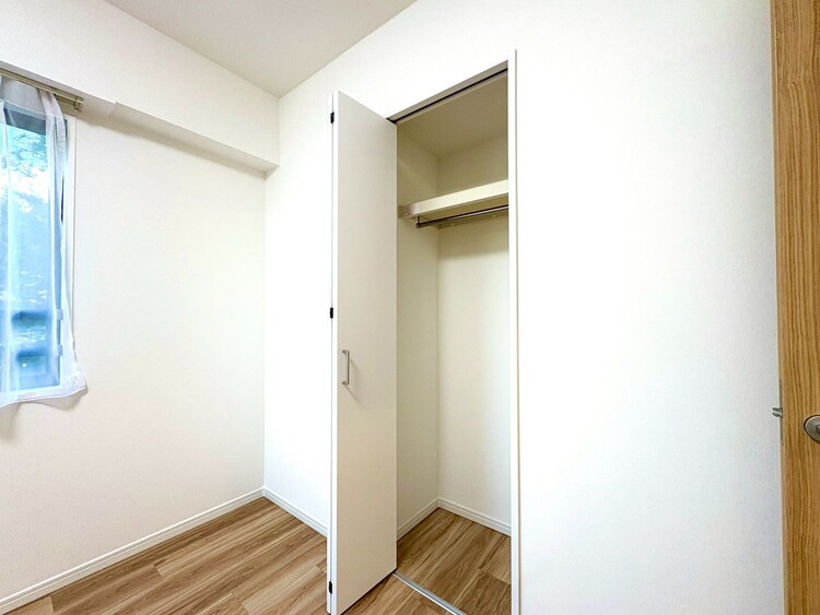 その他 家電やスーツケース、ストック品など何でも片付く嬉しい空間です。