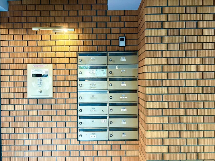 その他 郵便受けも、きちんと管理されています。