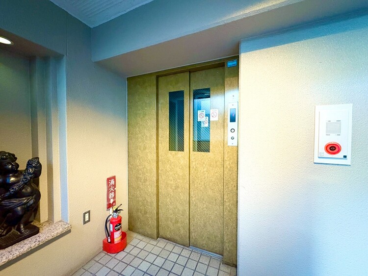 その他 エレベーター完備のため荷物が多くなっても安心。
