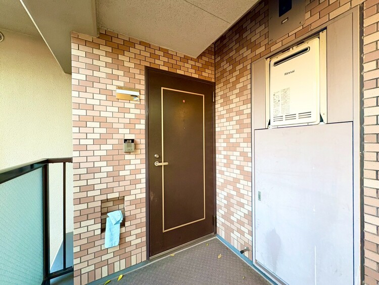 その他 清潔感のある落ち着いた雰囲気の玄関です。