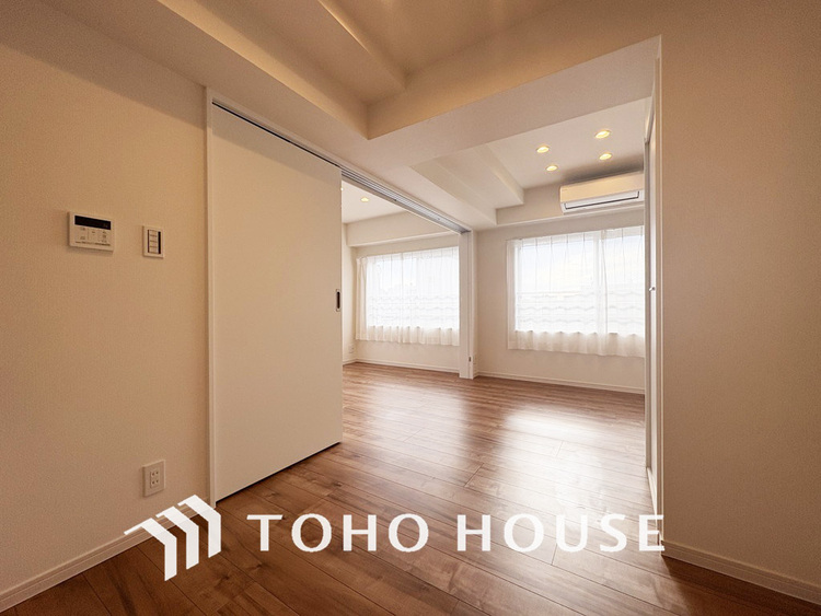 内装 ゆったりとくつろげる上質なリビングダイニング