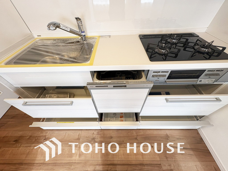 キッチン デザインと機能性を兼ね備えたシステムキッチン