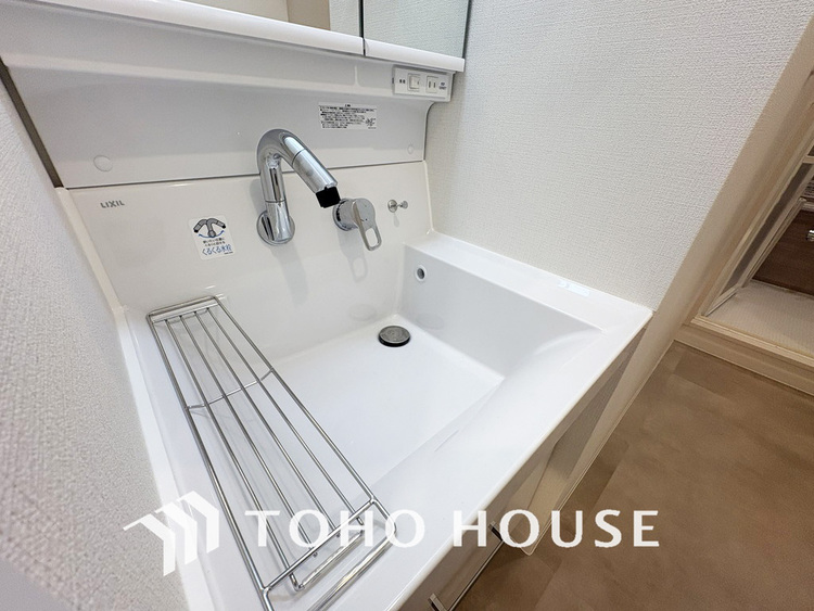 洗面 新規設置の洗面化粧台