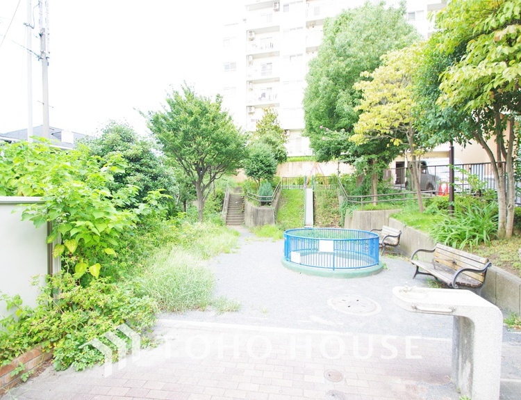 周辺 石川町５丁目公園　距離550ｍ