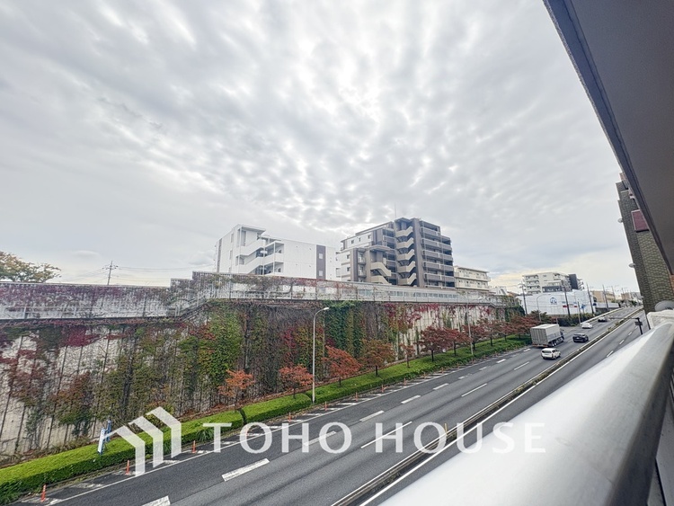 その他 バルコニーからの眺望