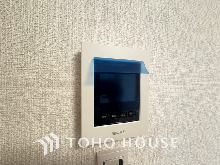 その他 来客が一目でわかるモニター付きインターホン