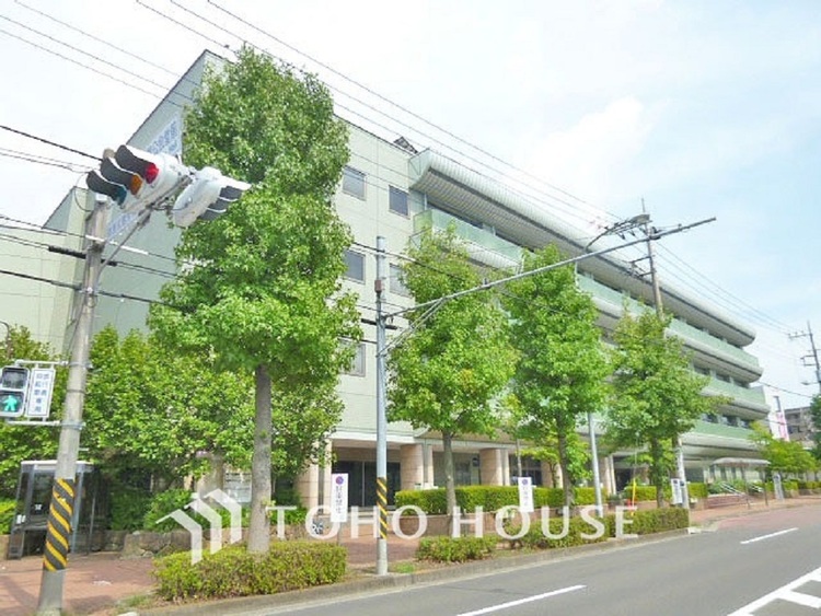 周辺 青葉区役所　距離900ｍ