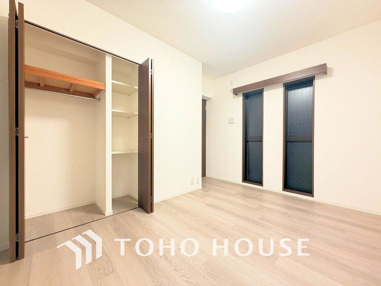 収納 収納スペースを完備、荷物が多い方でも安心の収納力