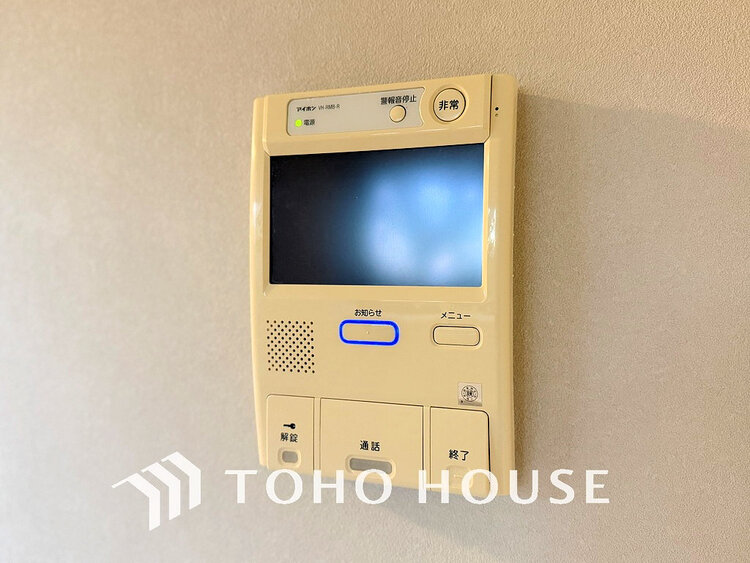 その他 モニター付インターホンで、安心のセキュリティシステム