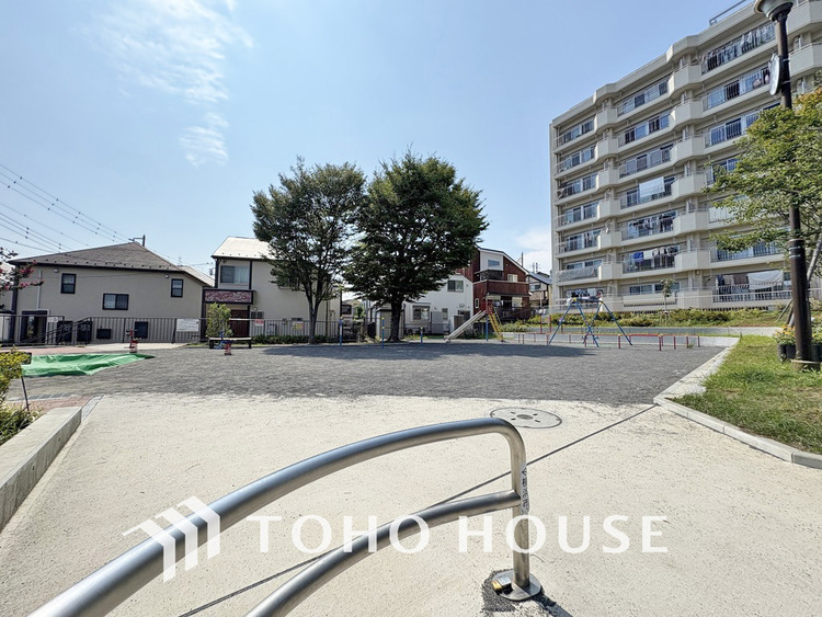 周辺 中里町第一公園　距離20m