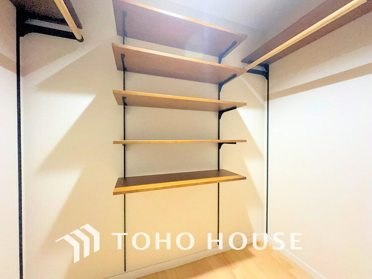 収納 衣類がたくさん収納できる人気の「ウォークインクローゼット」