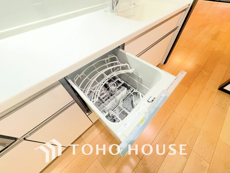 その他 ビルトイン式食洗機完備のシステムキッチンで食後もゆったり家族団らん